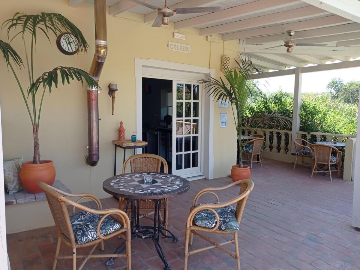 Bed and Breakfast Quinta Pereiro Tropic Garden, Algarve Moncarapacho Zewnętrze zdjęcie