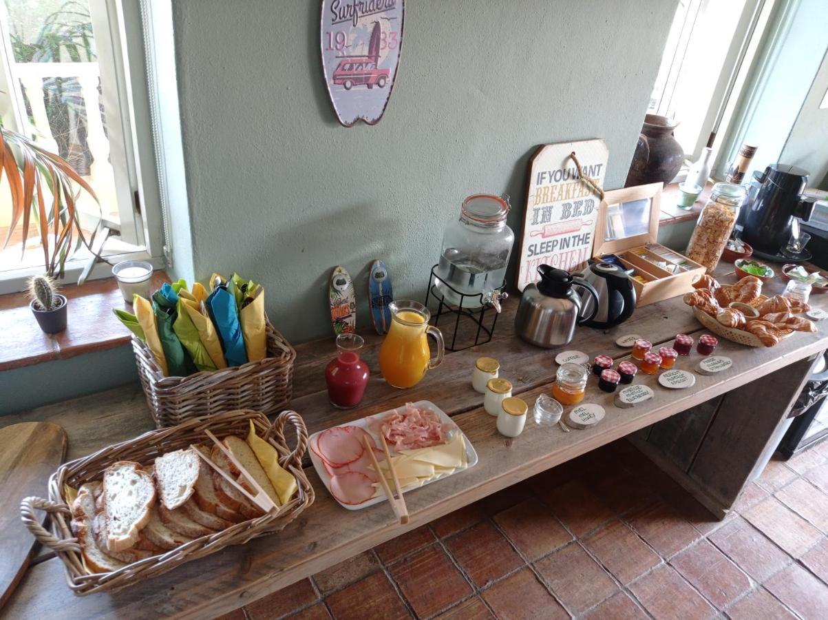 Bed and Breakfast Quinta Pereiro Tropic Garden, Algarve Moncarapacho Zewnętrze zdjęcie