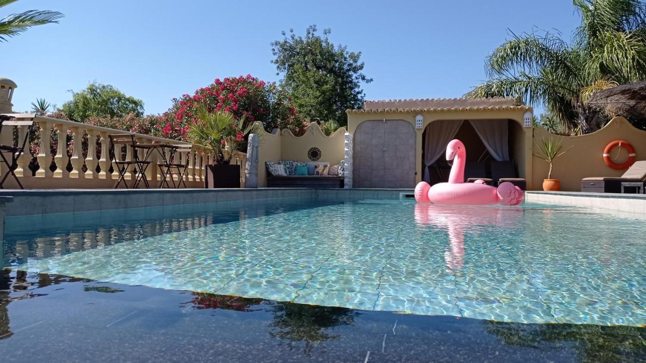 Bed and Breakfast Quinta Pereiro Tropic Garden, Algarve Moncarapacho Zewnętrze zdjęcie