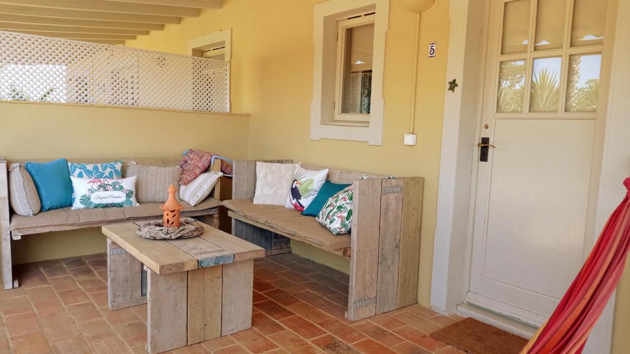 Bed and Breakfast Quinta Pereiro Tropic Garden, Algarve Moncarapacho Zewnętrze zdjęcie