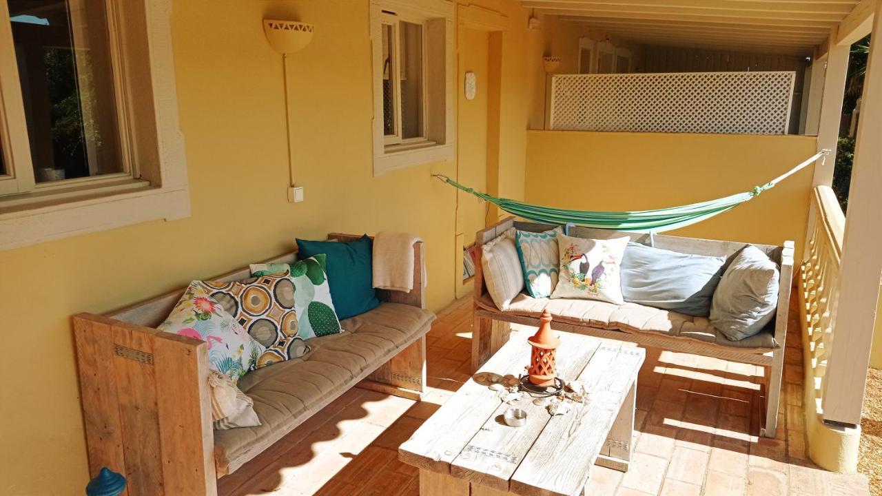 Bed and Breakfast Quinta Pereiro Tropic Garden, Algarve Moncarapacho Zewnętrze zdjęcie