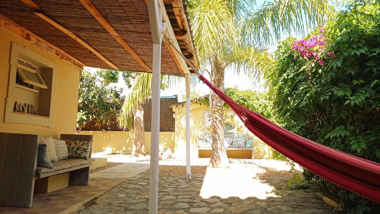 Bed and Breakfast Quinta Pereiro Tropic Garden, Algarve Moncarapacho Zewnętrze zdjęcie