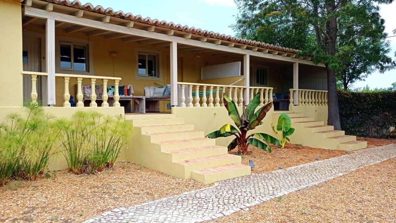 Bed and Breakfast Quinta Pereiro Tropic Garden, Algarve Moncarapacho Zewnętrze zdjęcie