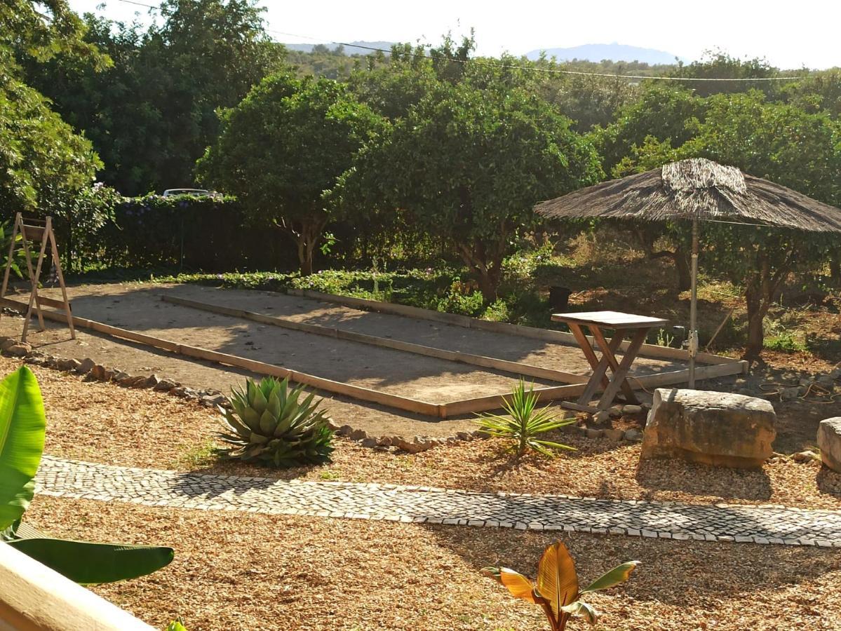 Bed and Breakfast Quinta Pereiro Tropic Garden, Algarve Moncarapacho Zewnętrze zdjęcie