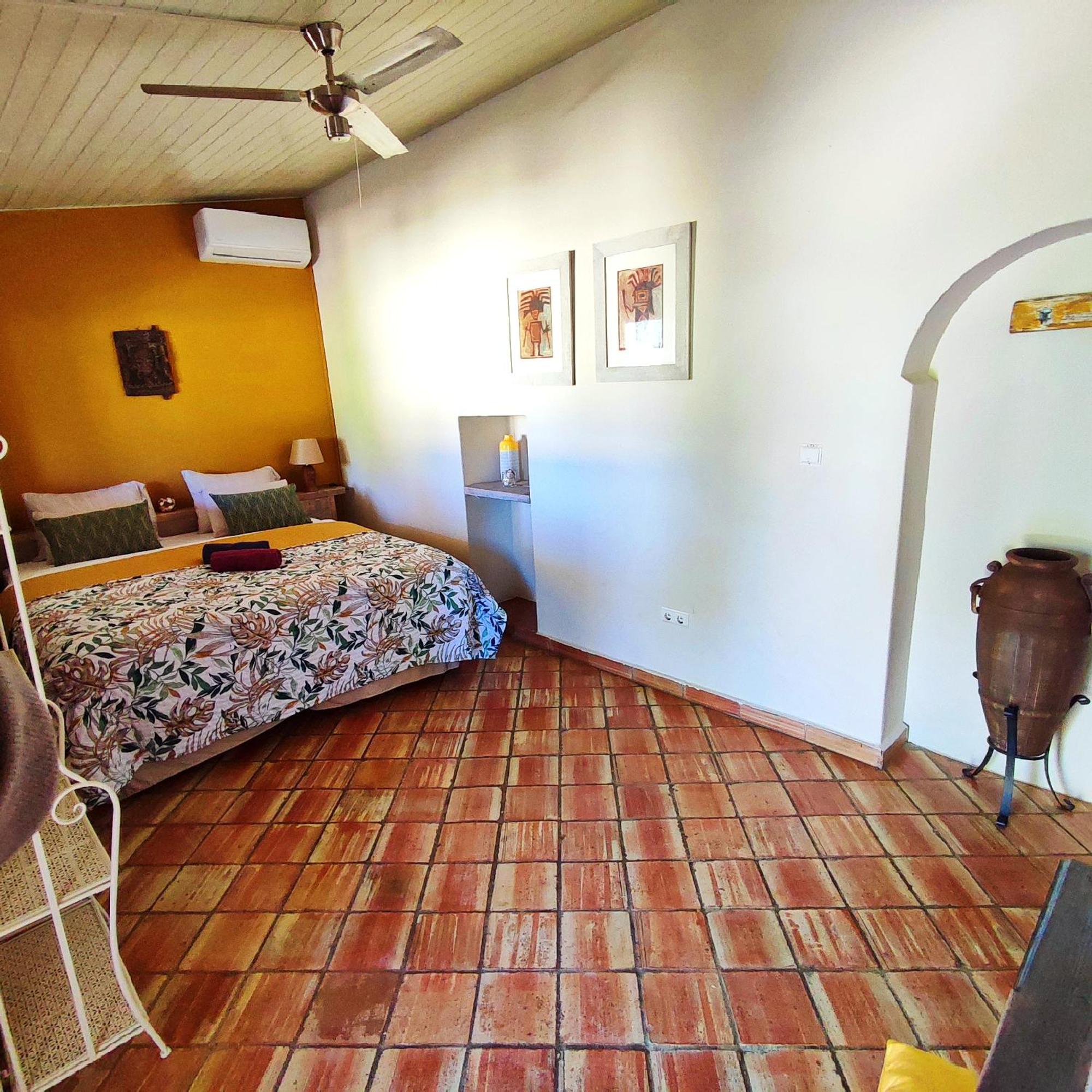 Bed and Breakfast Quinta Pereiro Tropic Garden, Algarve Moncarapacho Zewnętrze zdjęcie