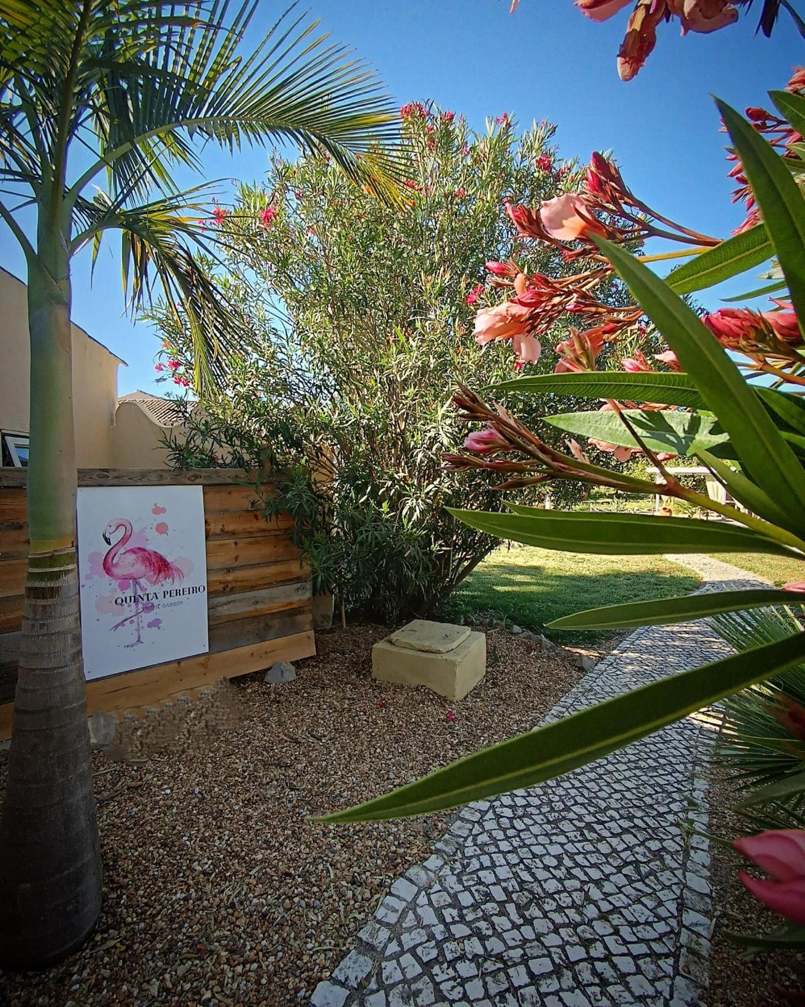 Bed and Breakfast Quinta Pereiro Tropic Garden, Algarve Moncarapacho Zewnętrze zdjęcie